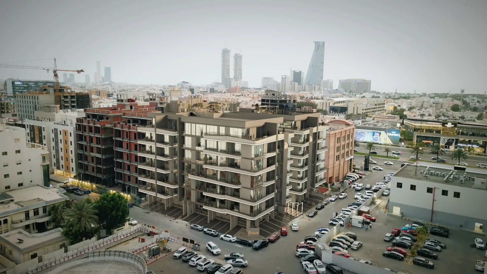 مجمع النرجس السكني
